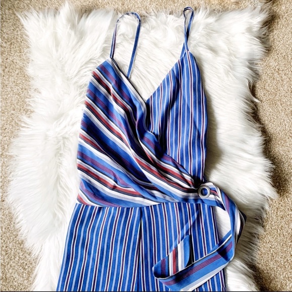 Rag & Bone Felix Striped Silk Jumpsuit - Picture 10 of 16